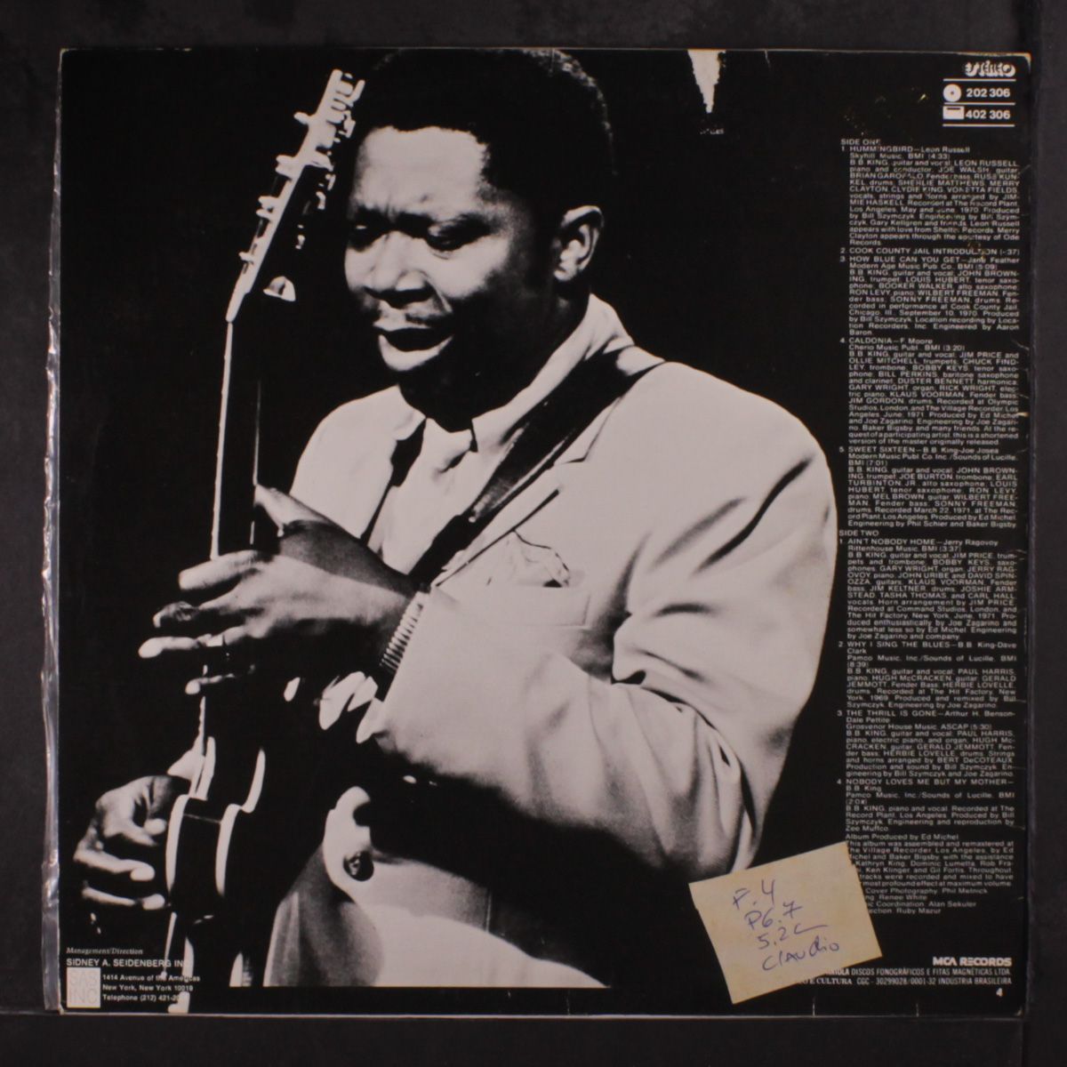 best of by B.B. KING