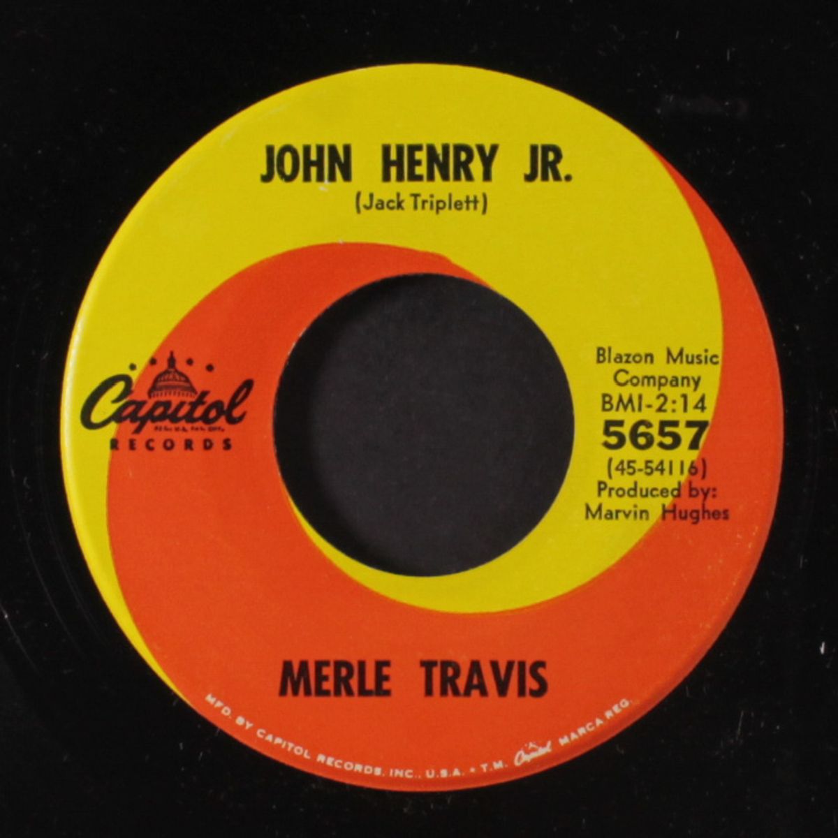 that same old natural urge by MERLE TRAVIS