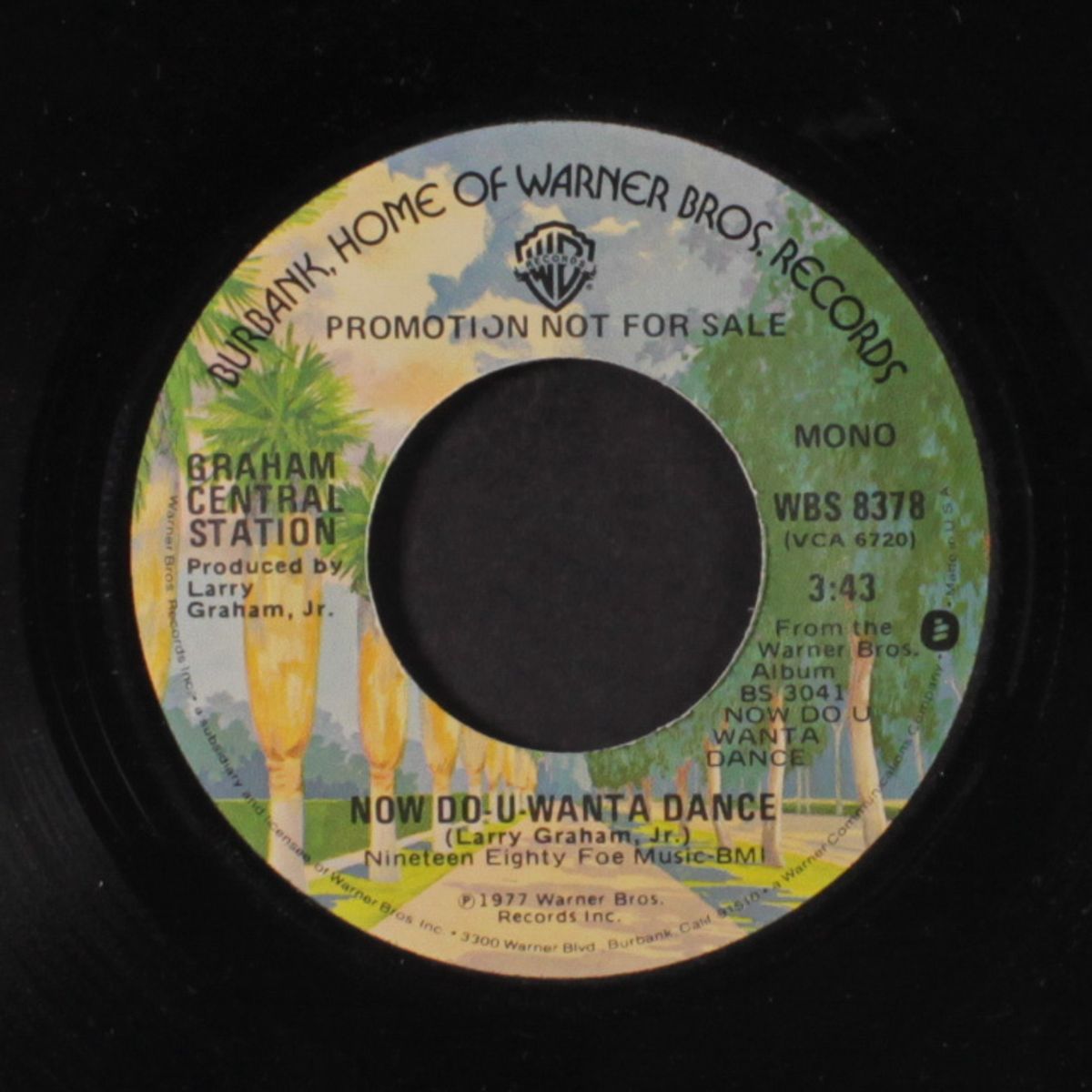 now do-u-wanta dance / mono by GRAHAM CENTRAL STATION
