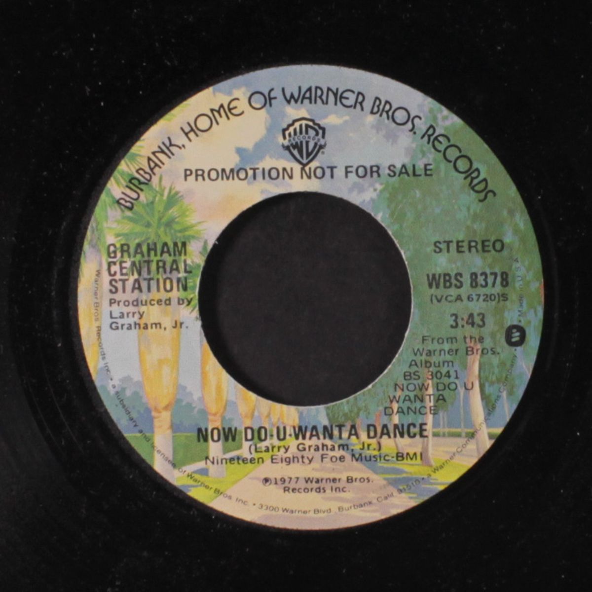 now do-u-wanta dance / mono by GRAHAM CENTRAL STATION