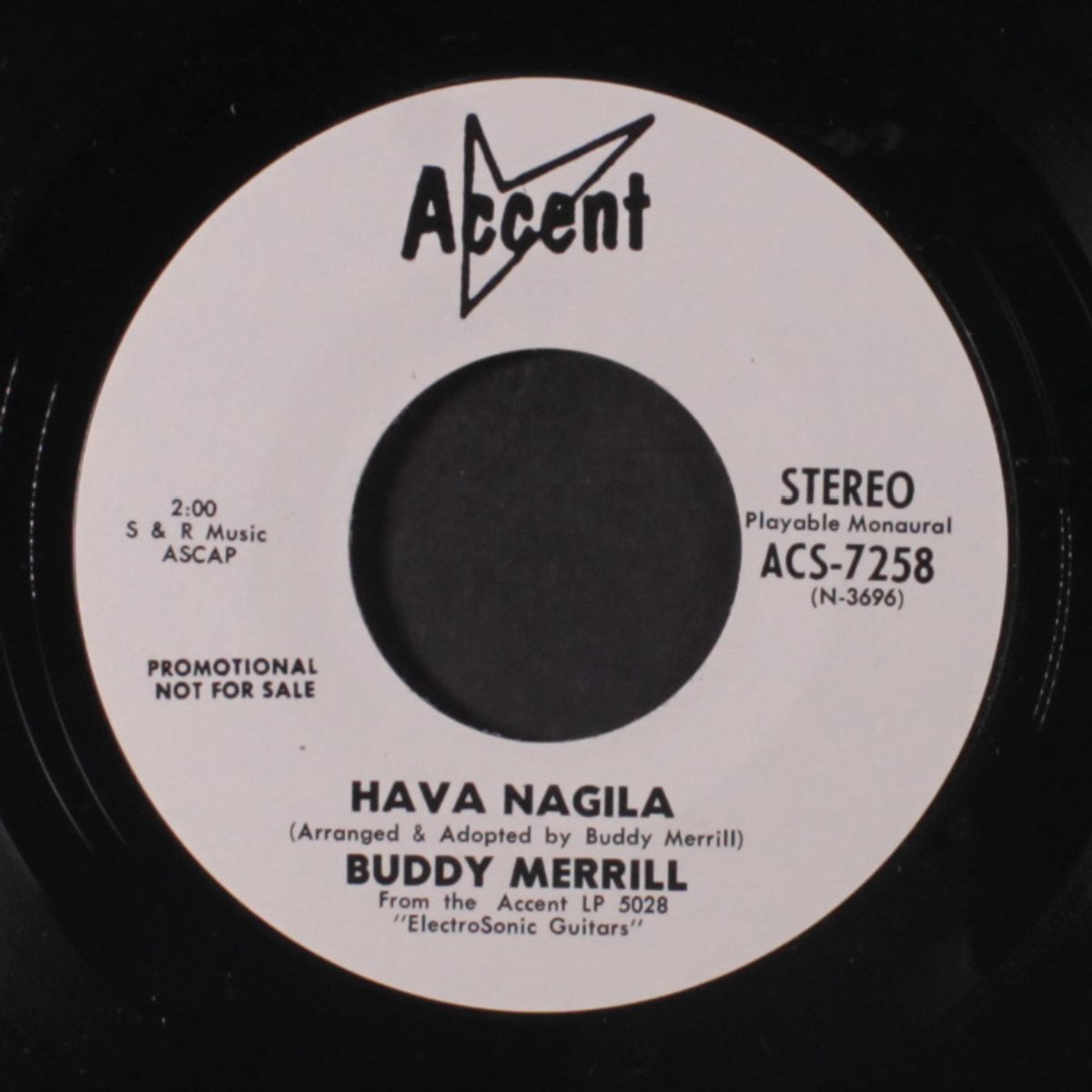 hava nagila by BUDDY MERRILL