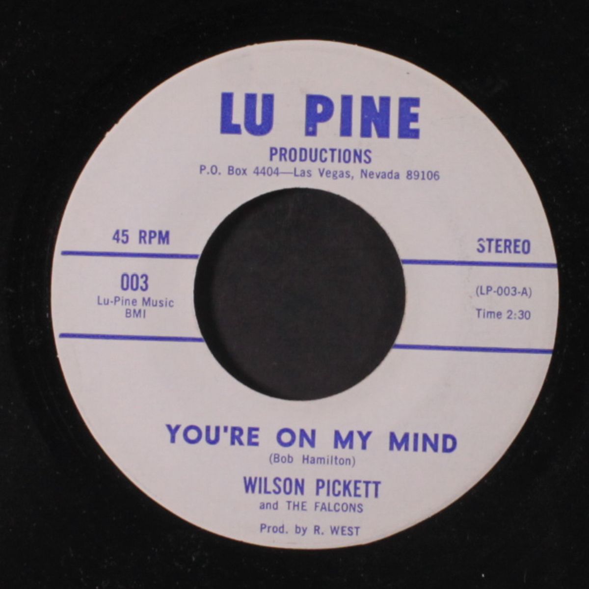 you're on my mind / anna by WILSON PICKETT