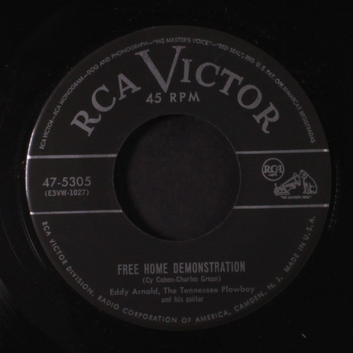 free home demonstration by EDDY ARNOLD