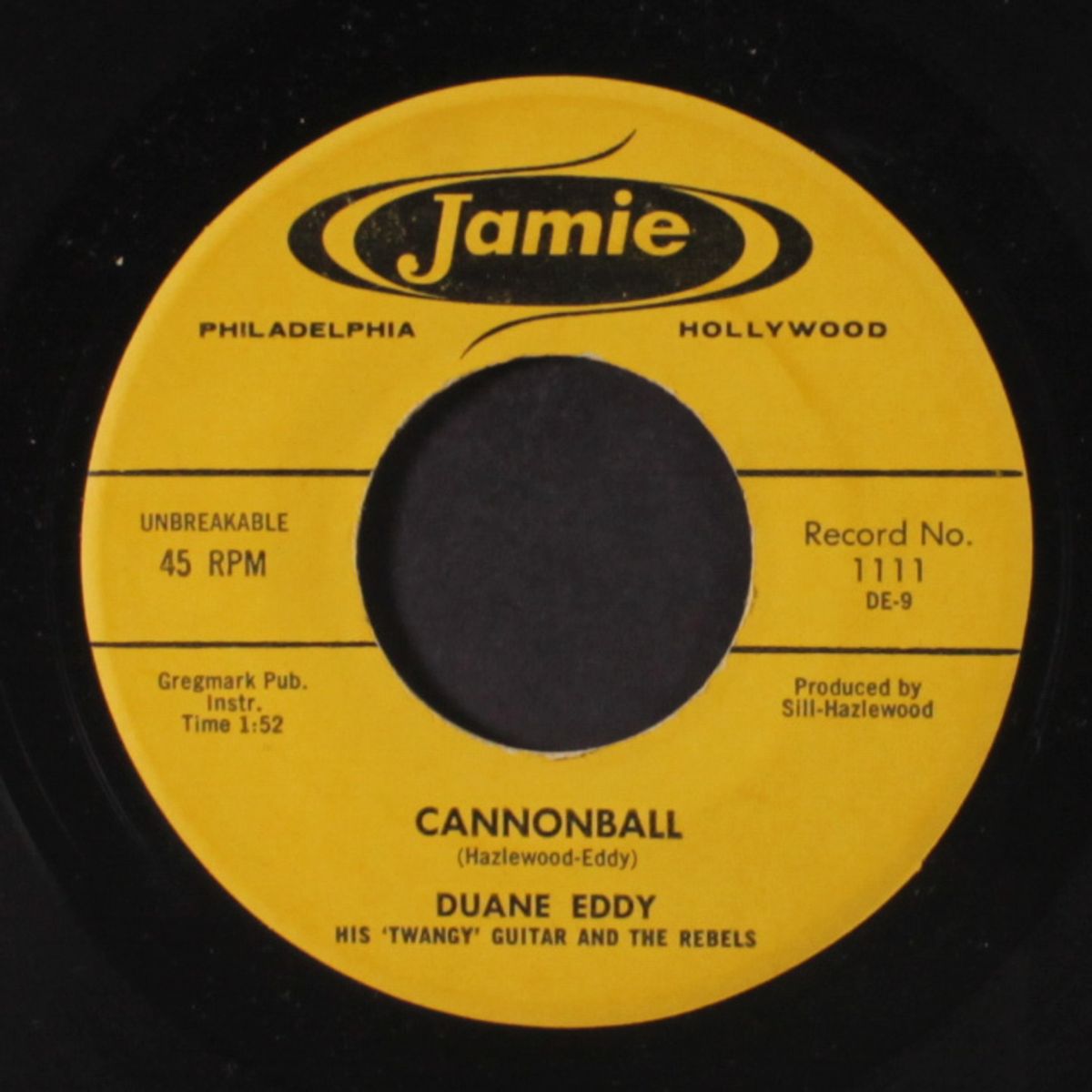 cannonball / mason-dixon lion by DUANE EDDY