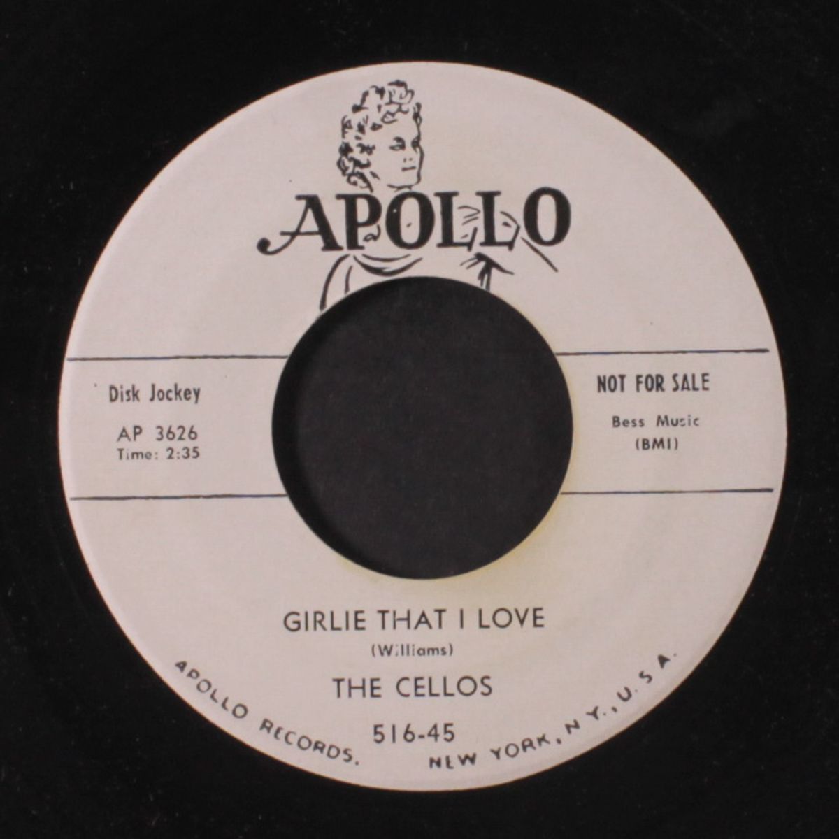 girlie that i love / the be-bop mouse by CELLOS