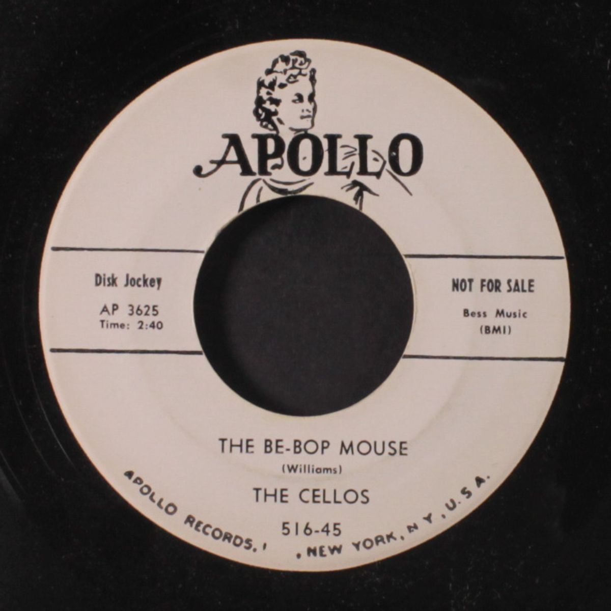 girlie that i love / the be-bop mouse by CELLOS
