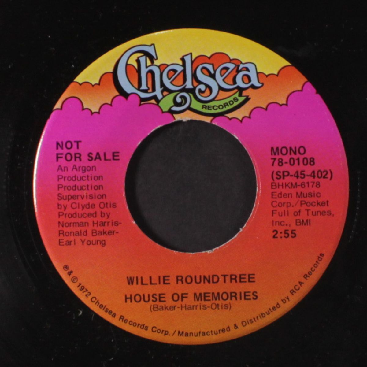 house of memories / mono by WILLIE ROUNDTREE