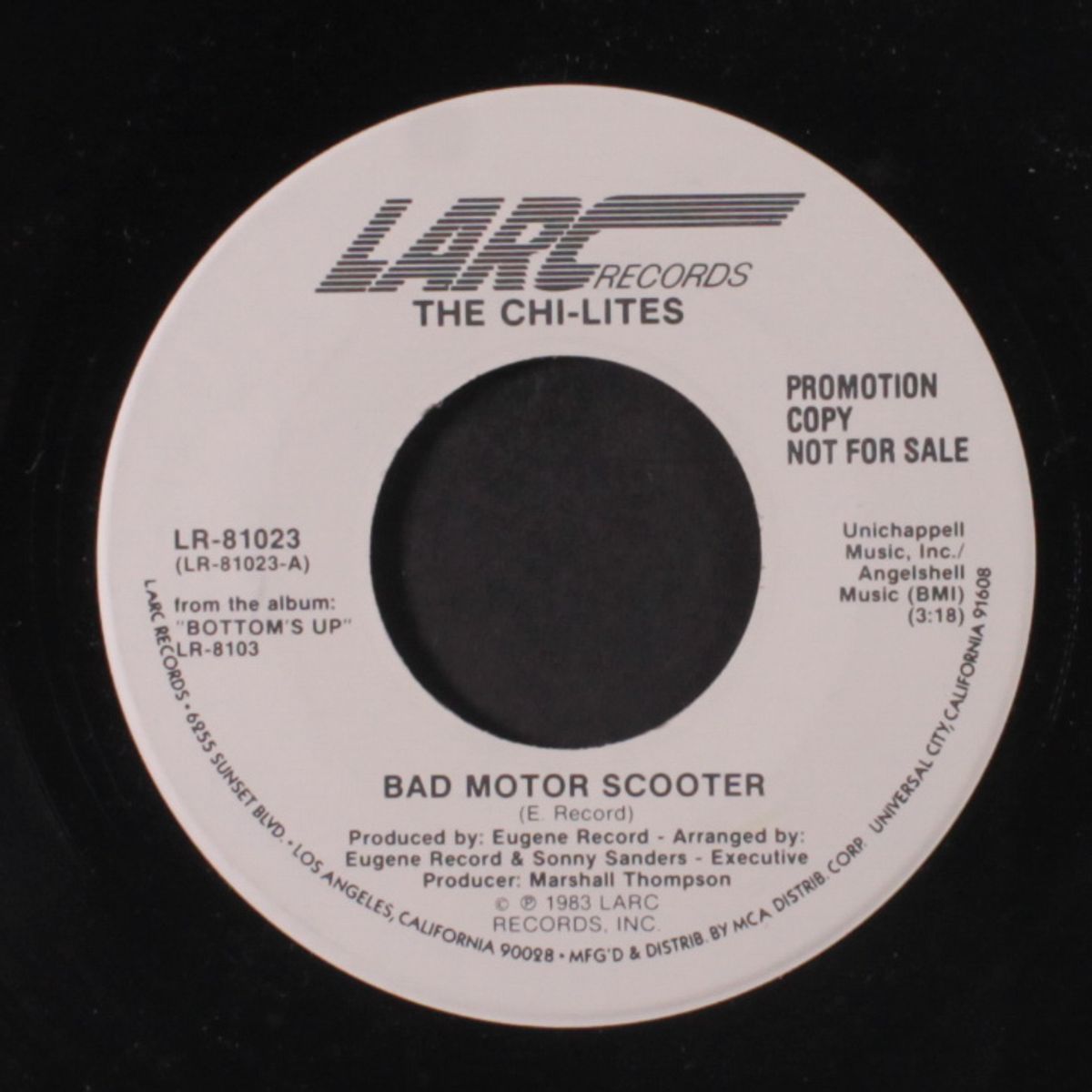 bad motor scooter / same by CHI-LITES