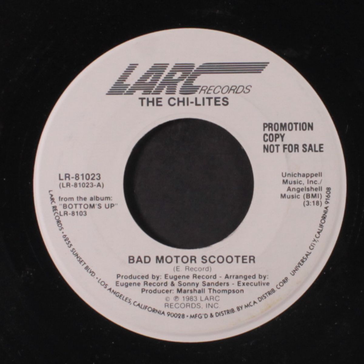 bad motor scooter / same by CHI-LITES