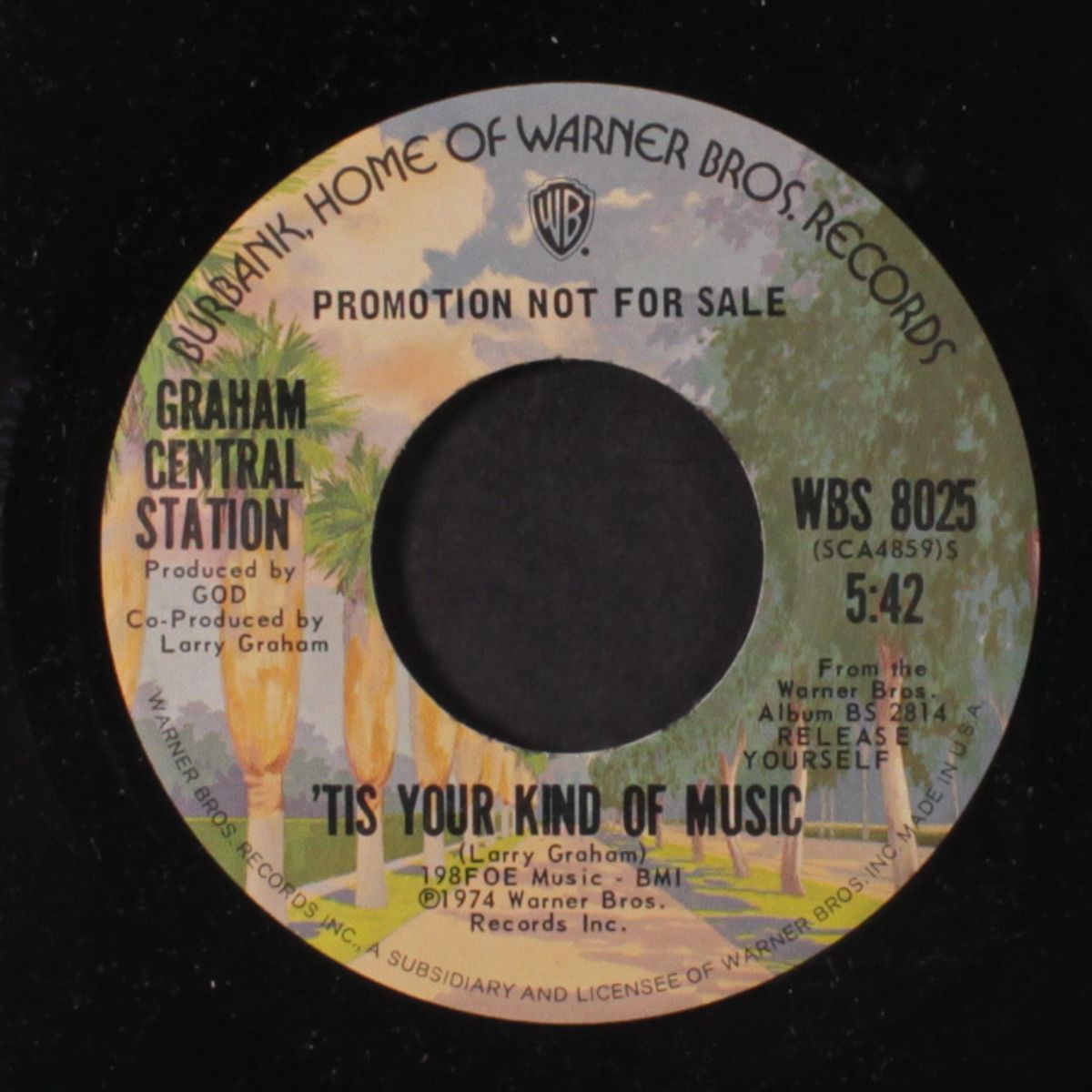 release yourself / 'tis your kind of music by GRAHAM CENTRAL STATION