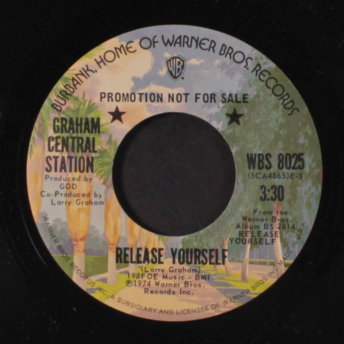 release yourself / 'tis your kind of music by GRAHAM CENTRAL STATION