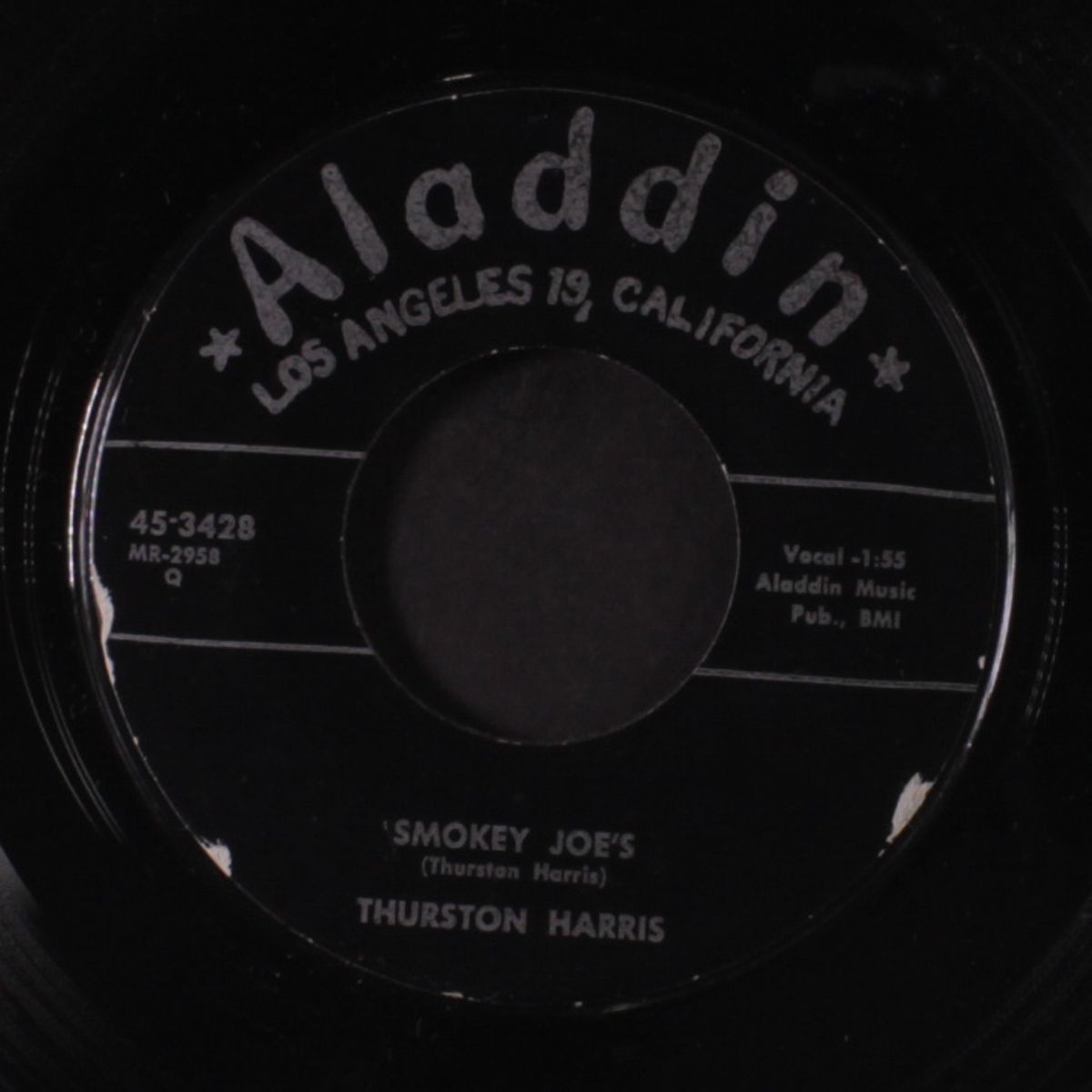 only one love is blessed / smokey joe's by THURSTON HARRIS