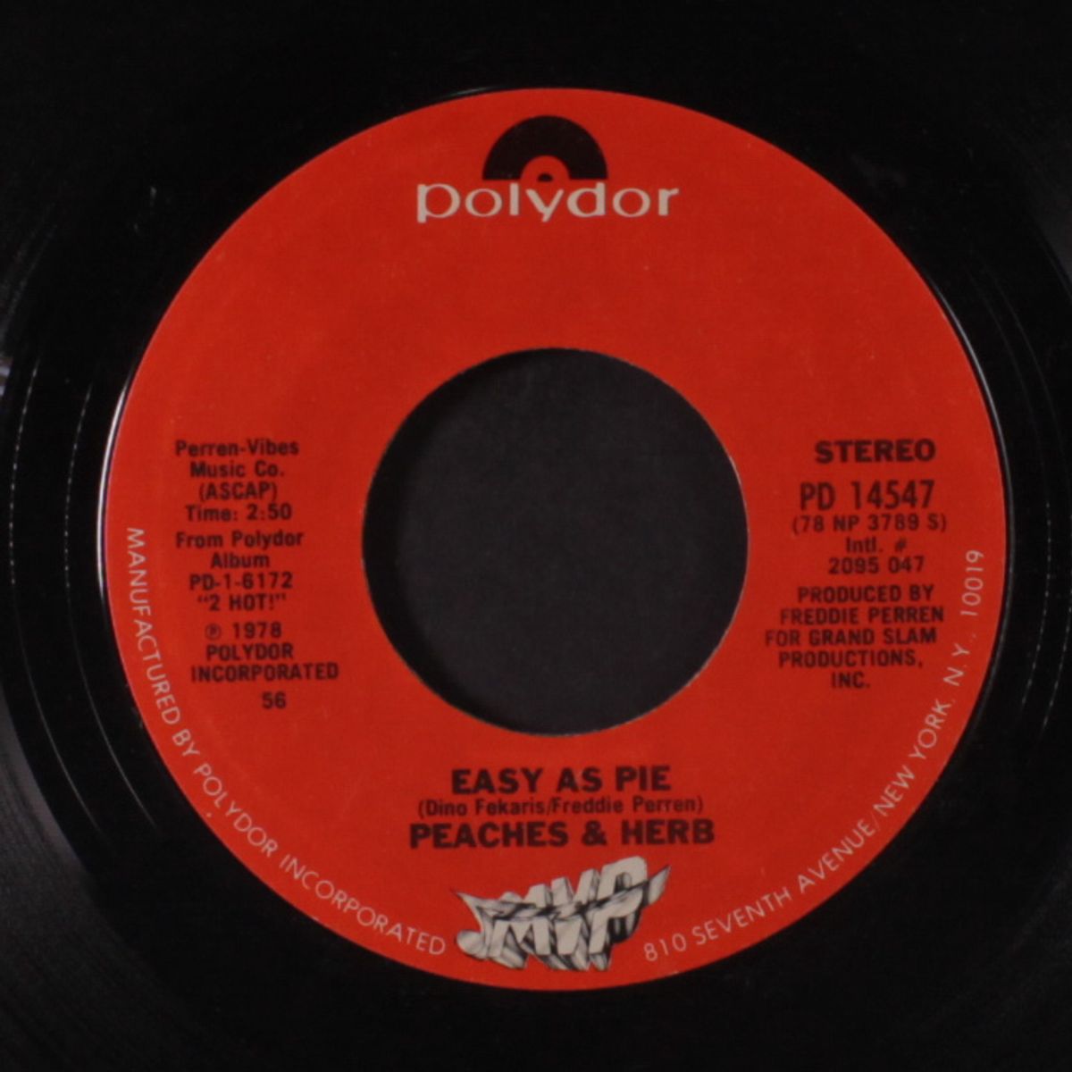 reunited / easy as pie by PEACHES AND HERB