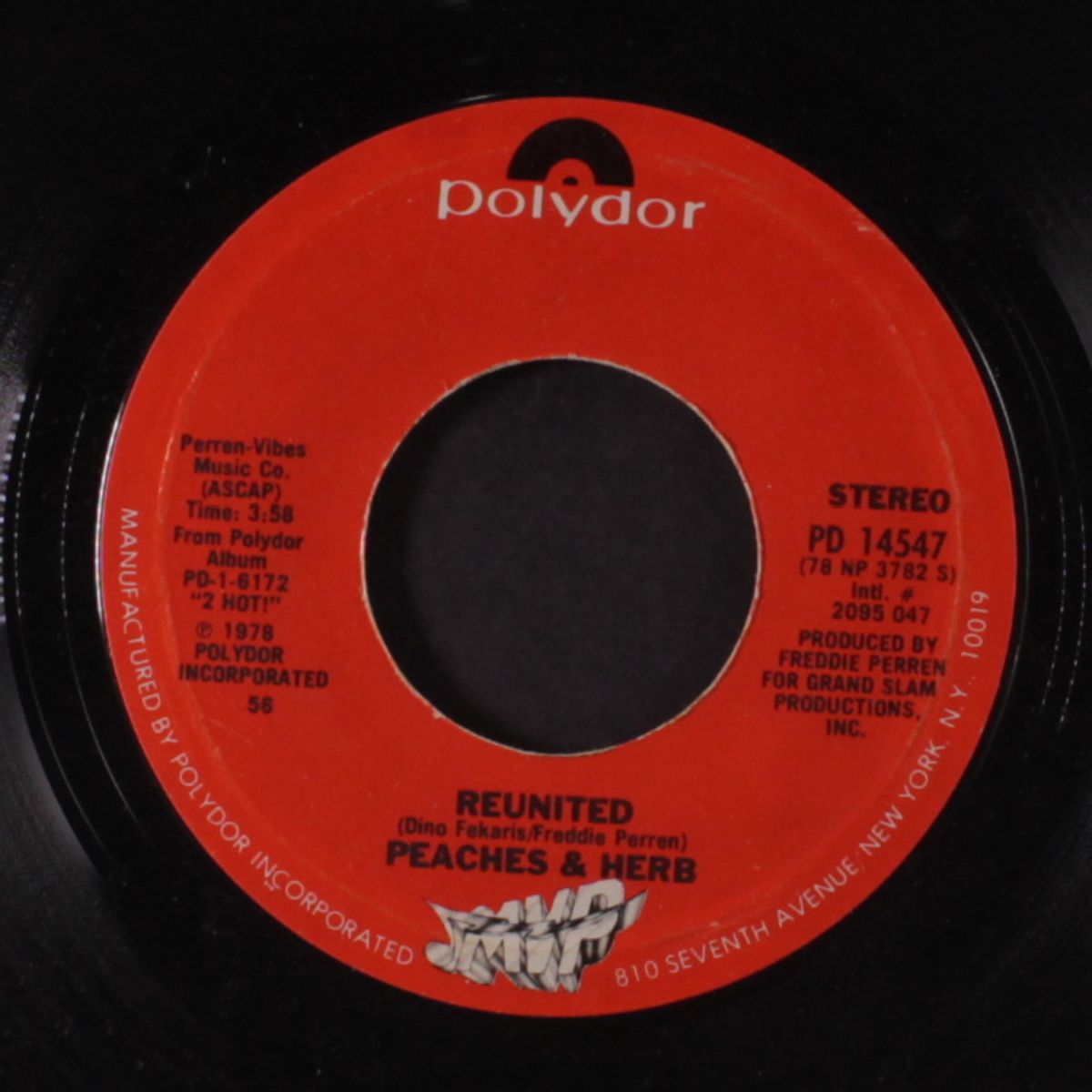 reunited / easy as pie by PEACHES AND HERB