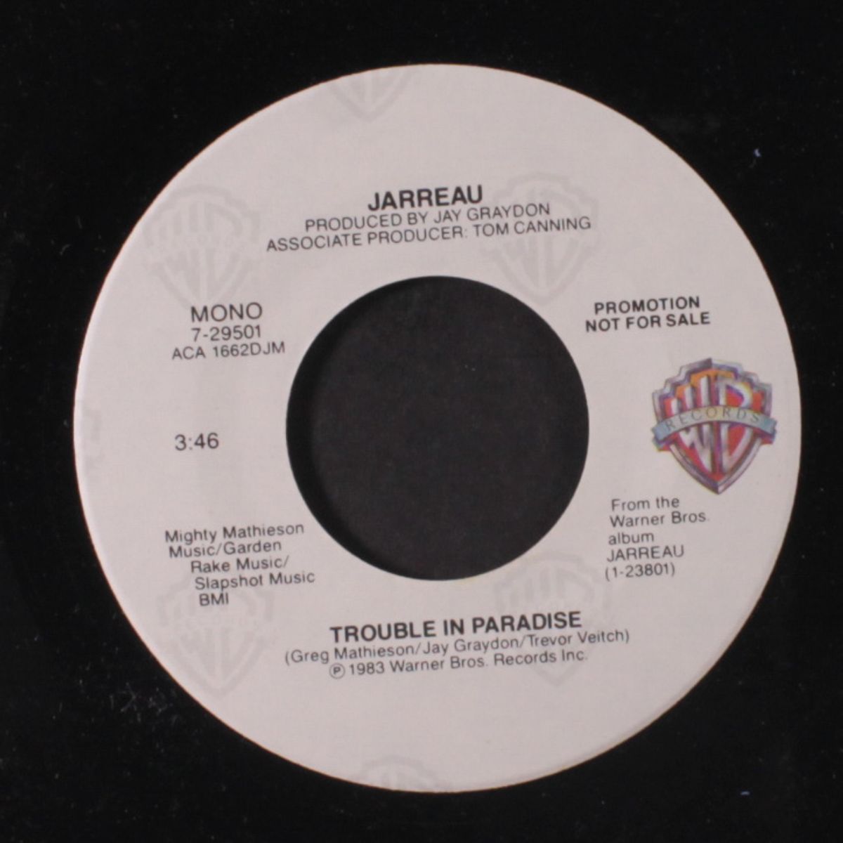 trouble in paradise / mono by JARREAU