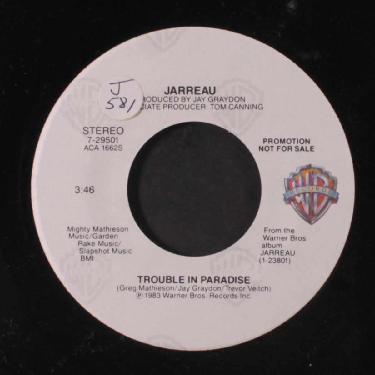 trouble in paradise / mono by JARREAU
