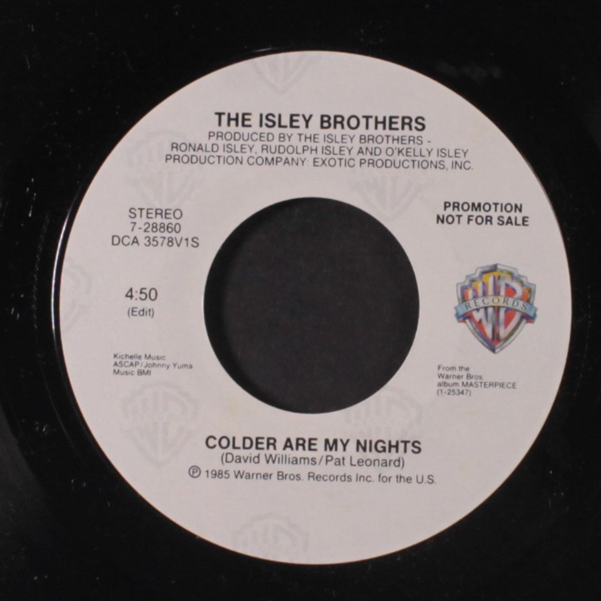colder are my nights / same by ISLEY BROTHERS