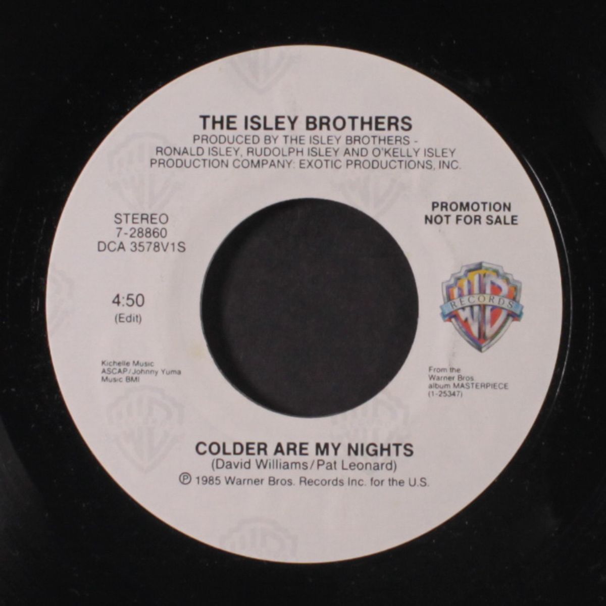 colder are my nights / same by ISLEY BROTHERS