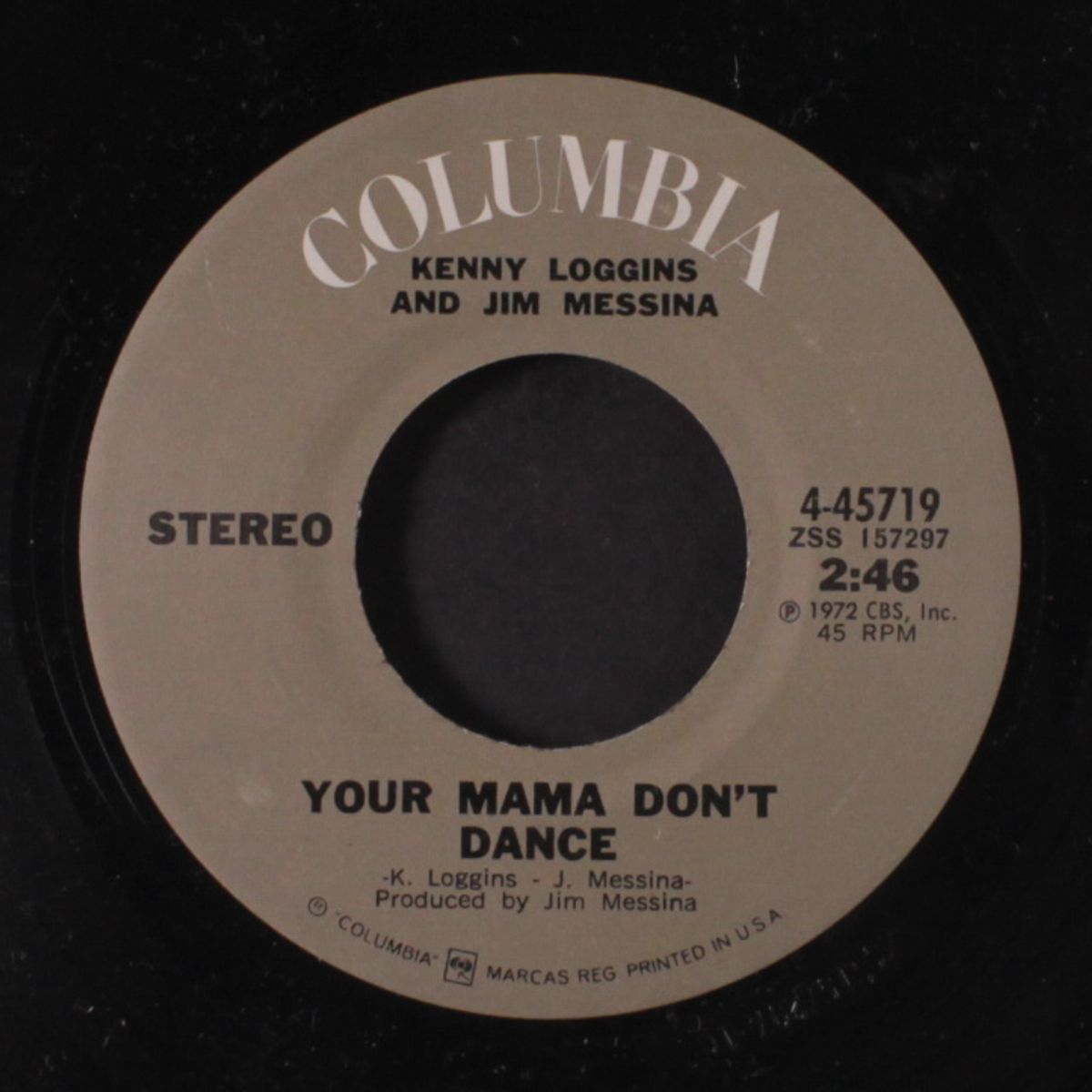 your mama don't dance by KENNY LOGGINS & JIM MESSINA