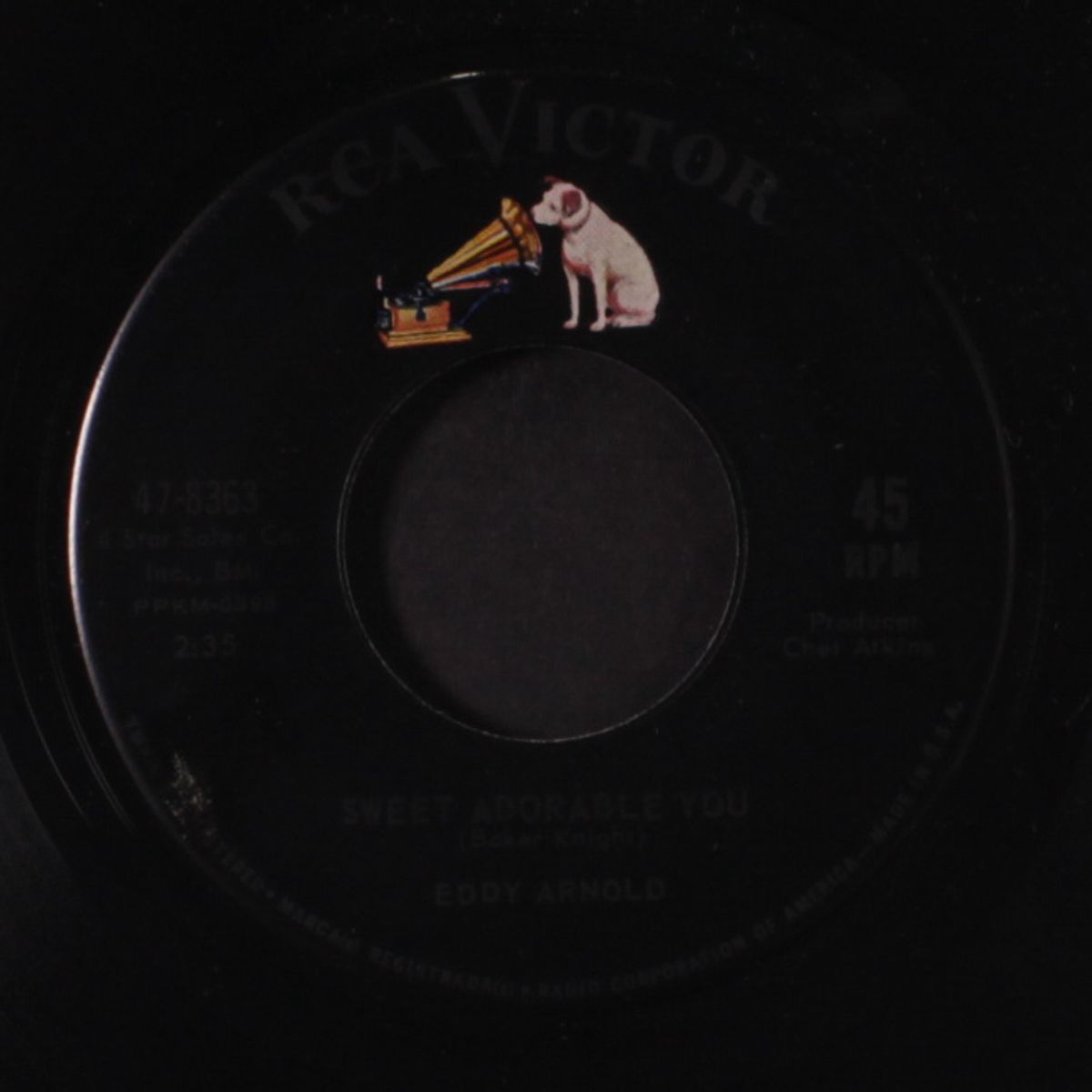 sweet adorable you / why by EDDY ARNOLD