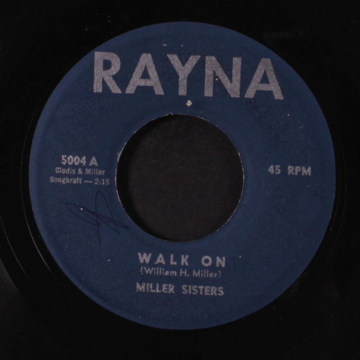 walk on / oh why by MILLER SISTERS