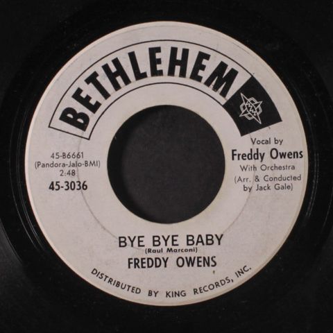 FREDDY OWENS