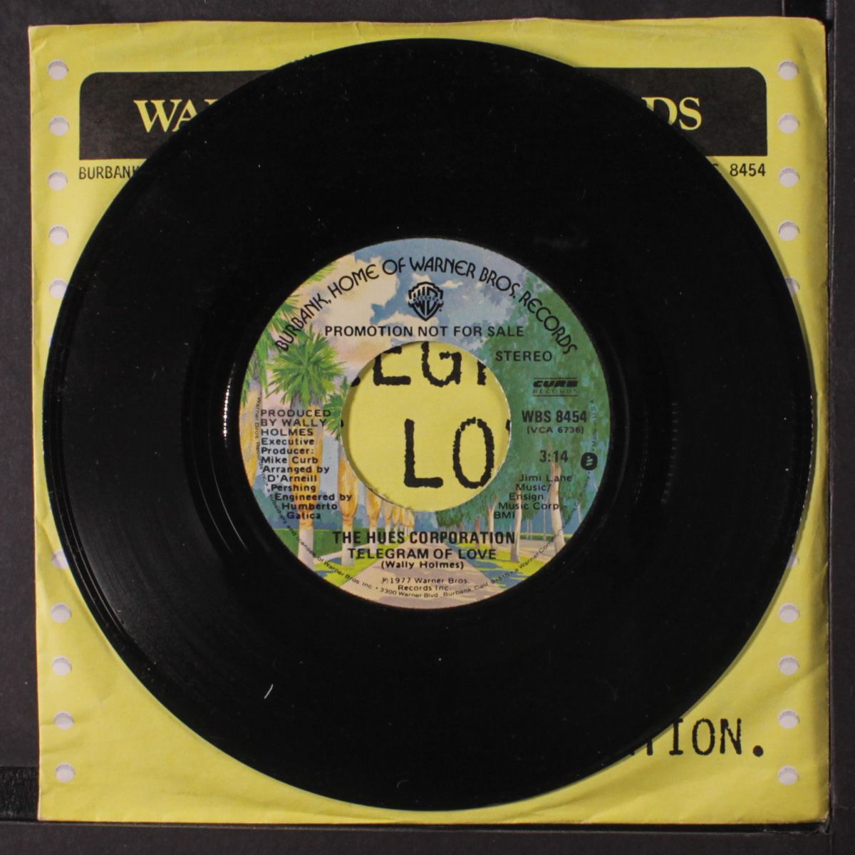 telegram of love / same by HUES CORPORATION