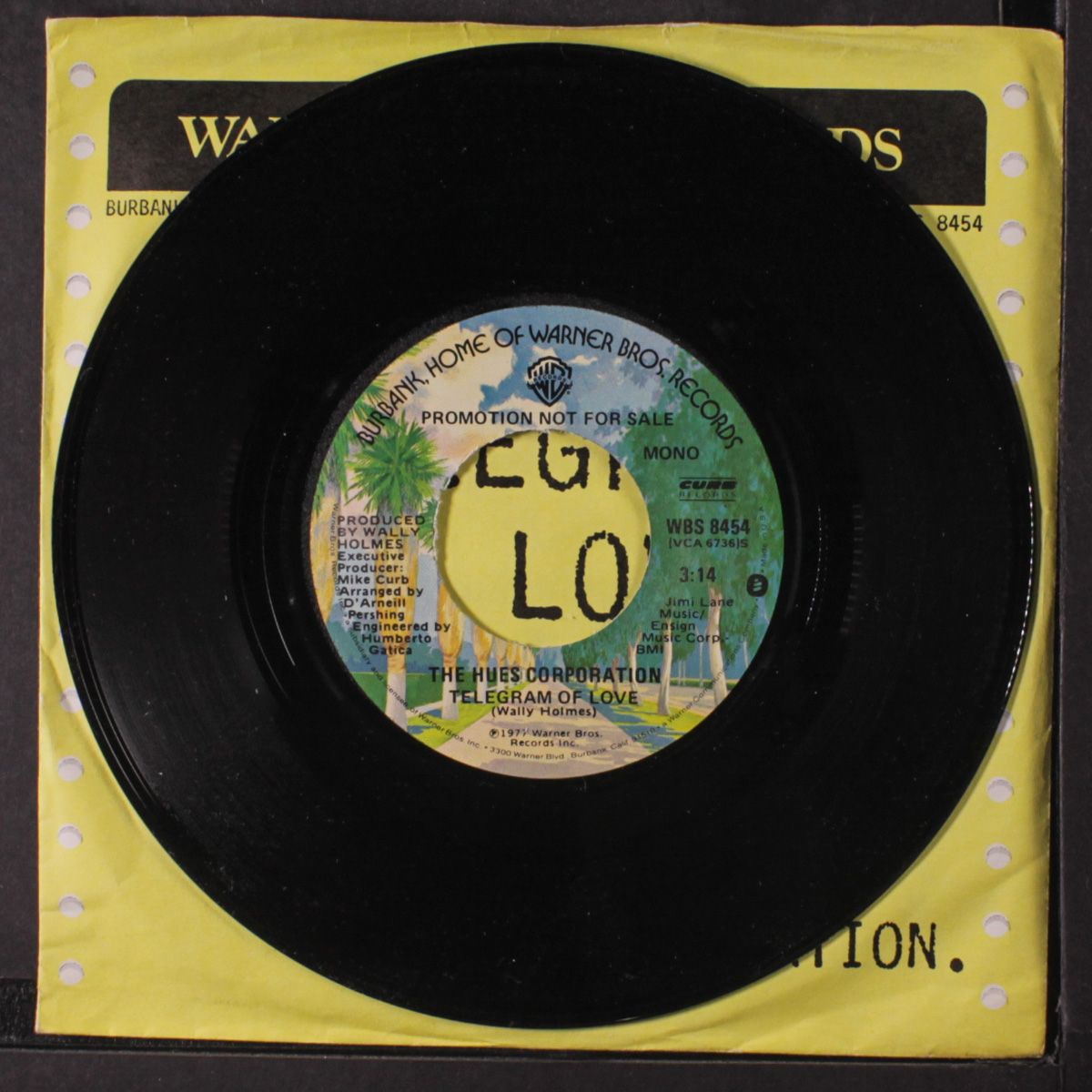 telegram of love / same by HUES CORPORATION