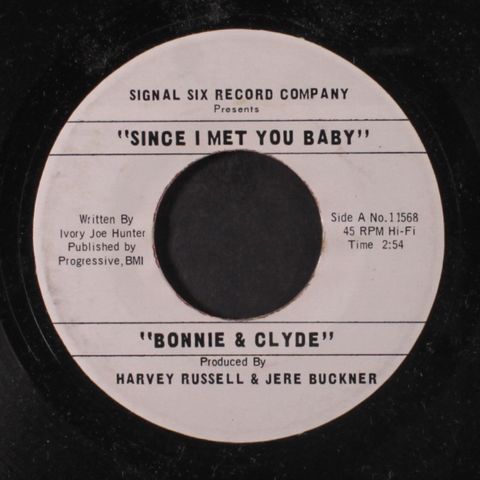 BONNIE & CLYDE