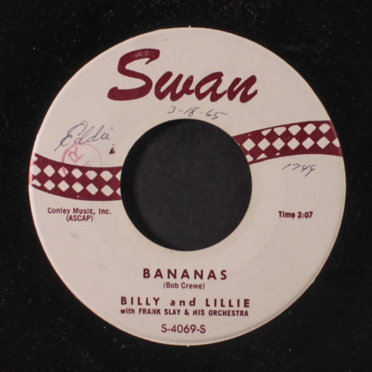 ain't comin' back to you / bananas by BILLY & LILLIE