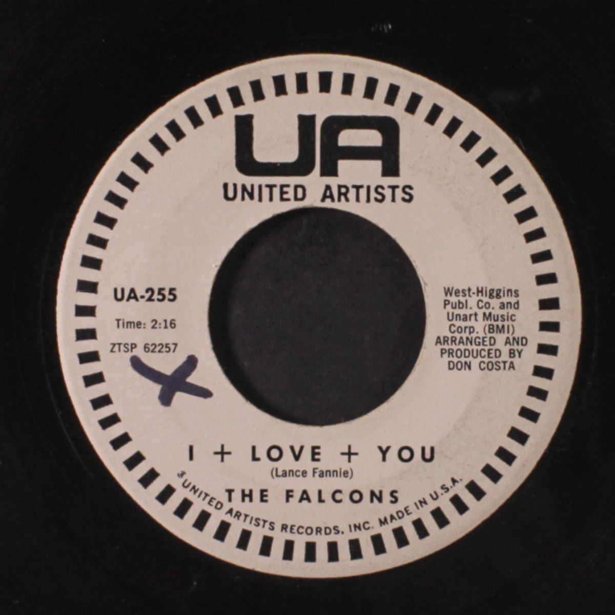 wonderful love / i + love + you by FALCONS