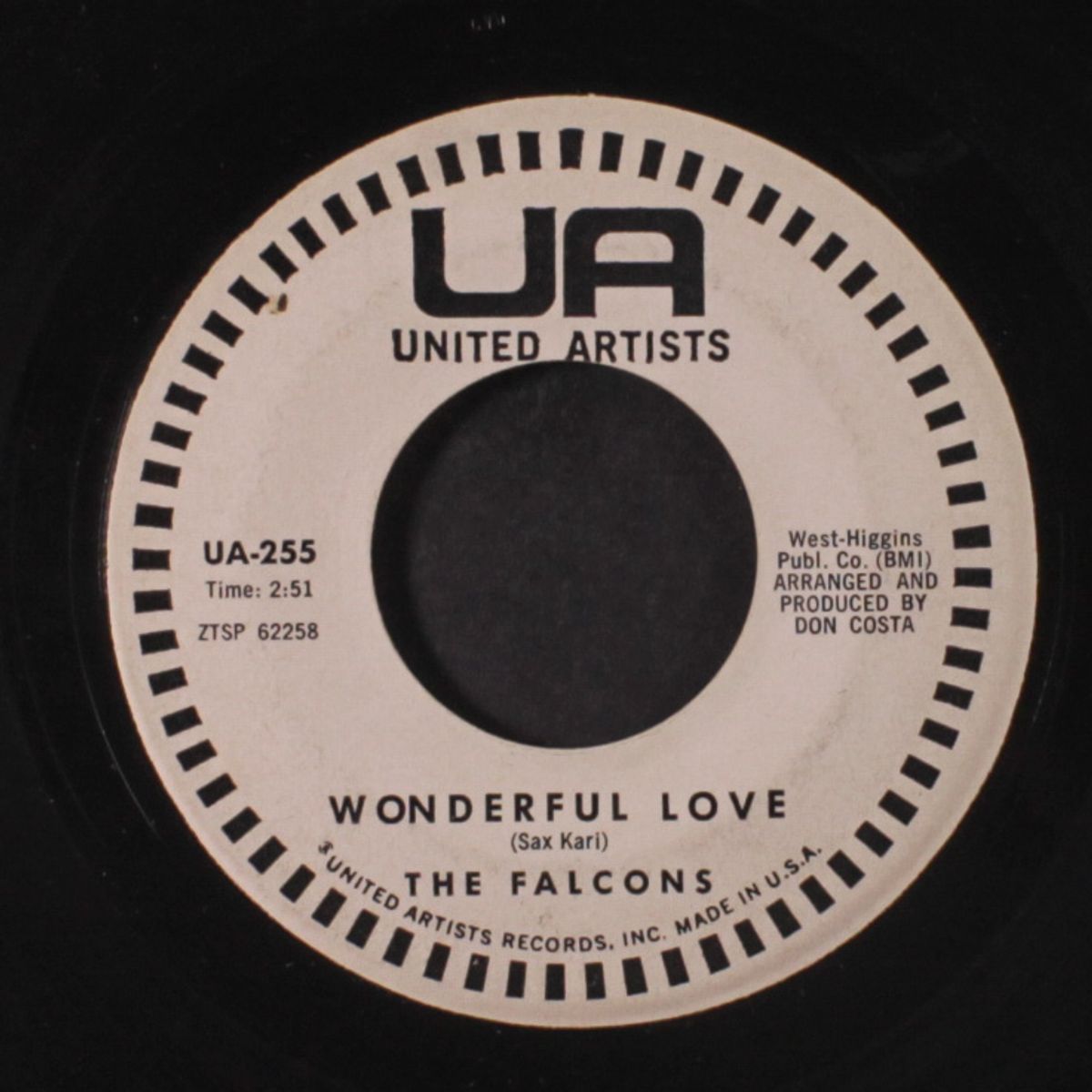 wonderful love / i + love + you by FALCONS