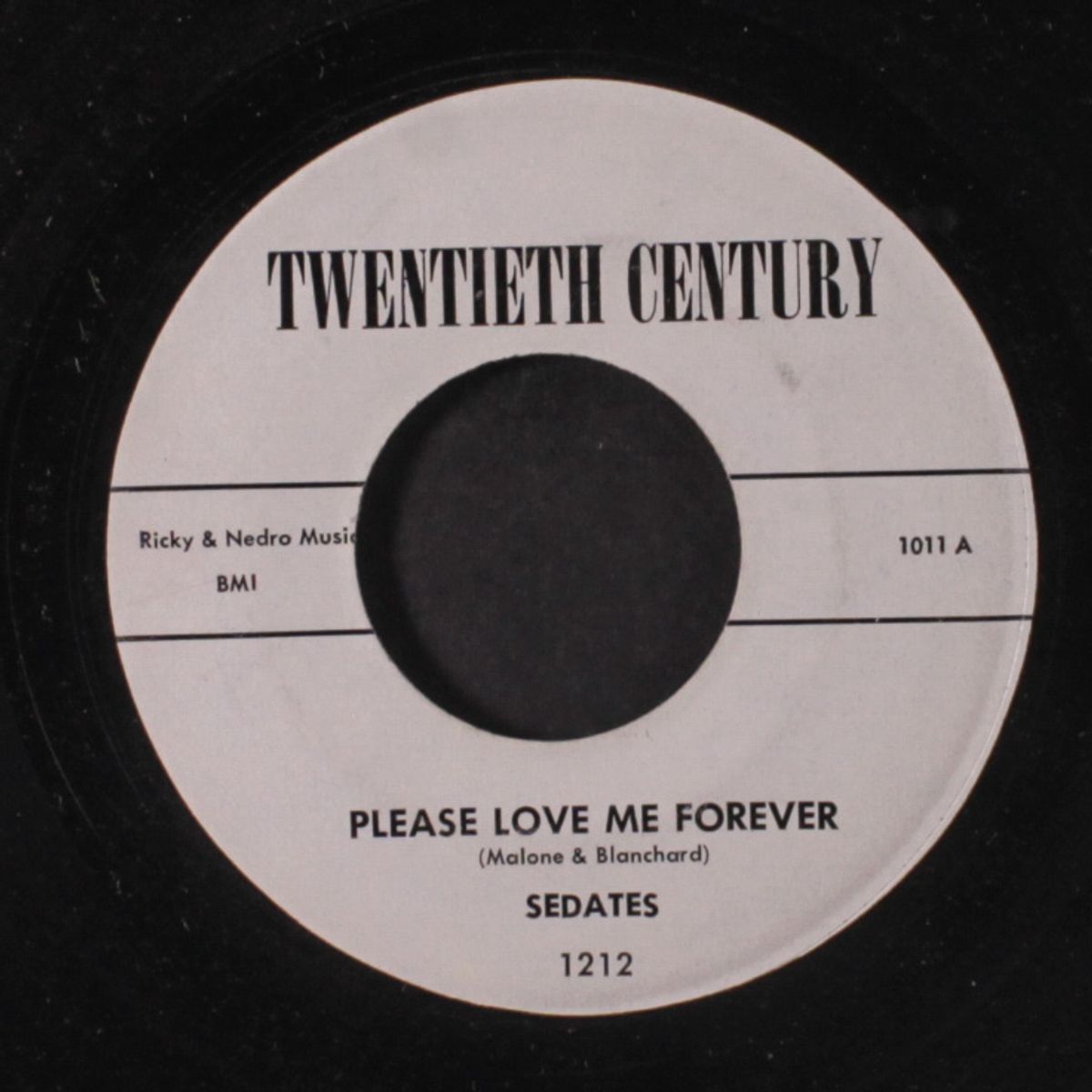 i found / please love me forever by SEDATES