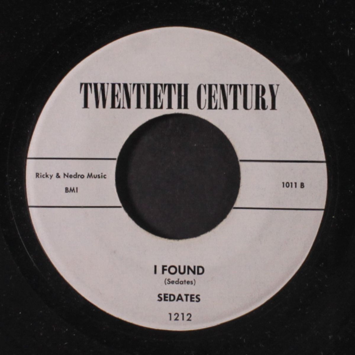 i found / please love me forever by SEDATES