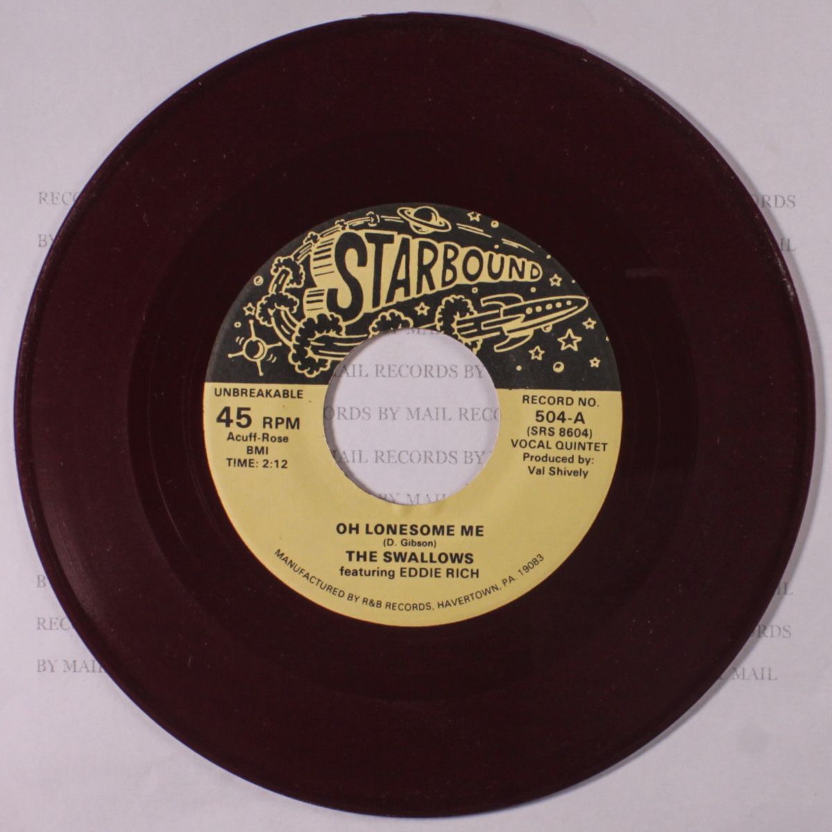 oh lonesome me / lovers question by SWALLOWS