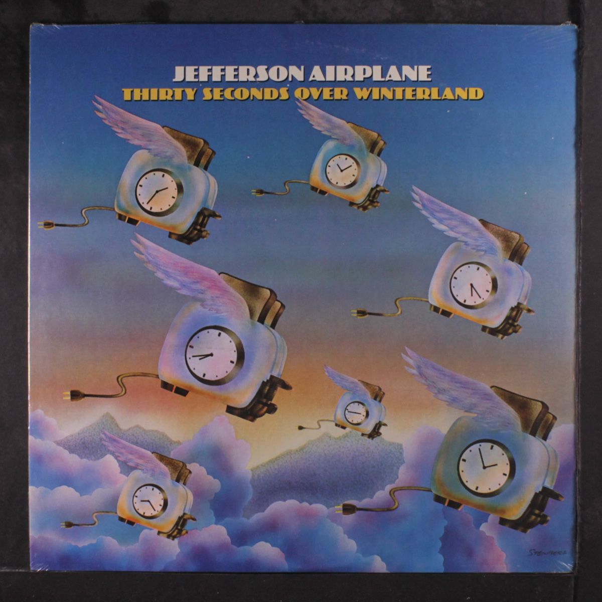 thirty seconds over winterland by JEFFERSON AIRPLANE