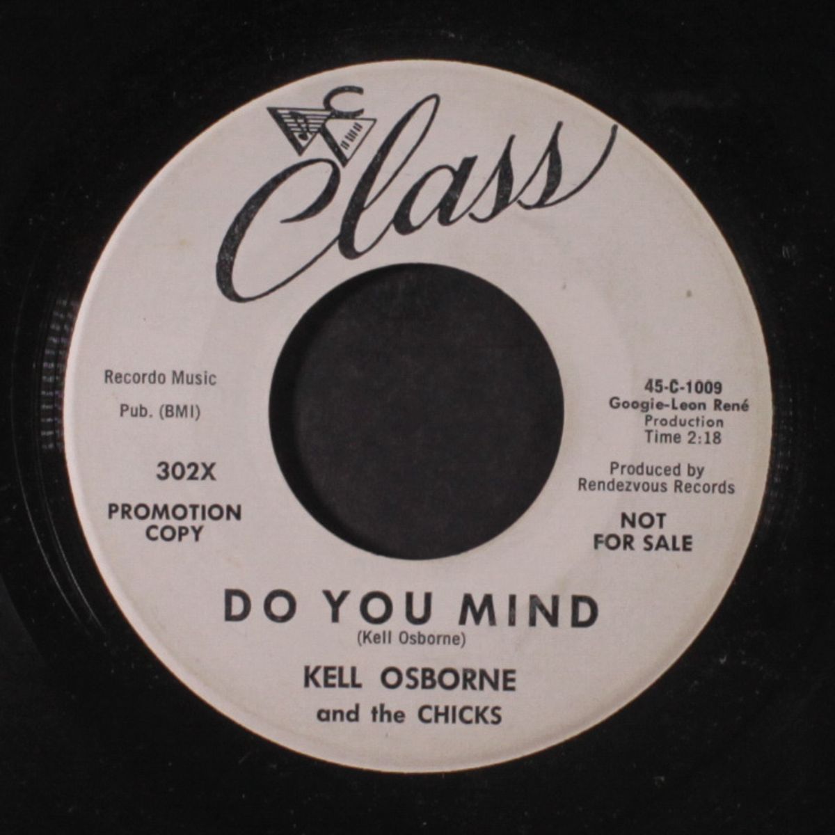 little chick-a-dee / do you mind by KELL OSBORNE & CHICKS