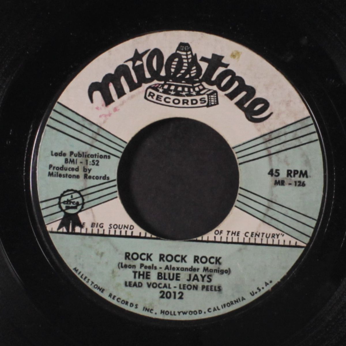 the right to love / rock rock rock by BLUE JAYS