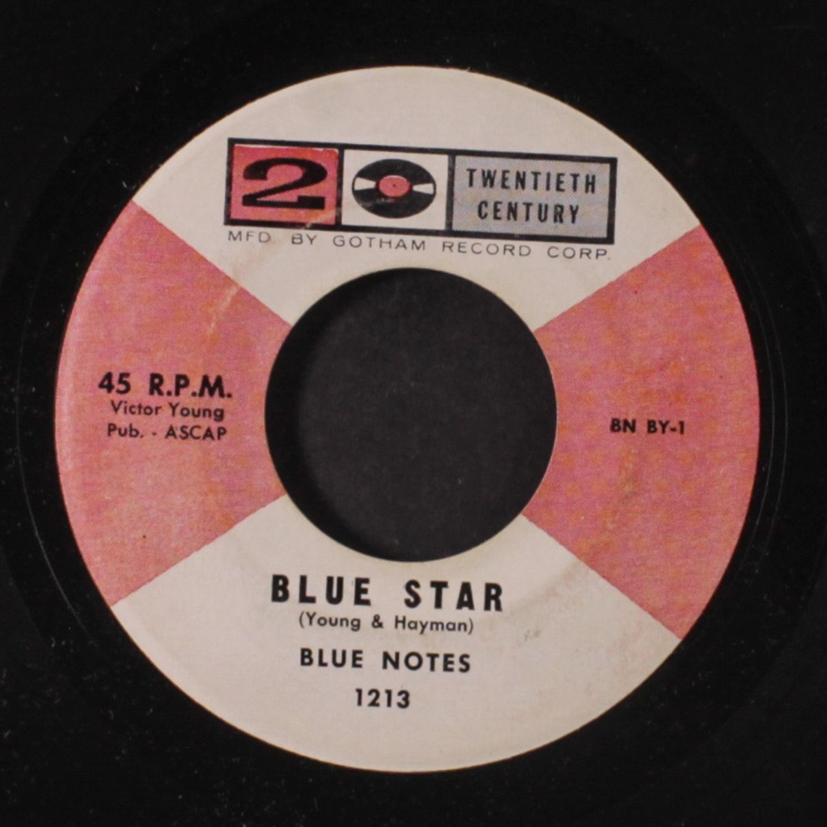 blue star / pucker your lips by BLUE NOTES