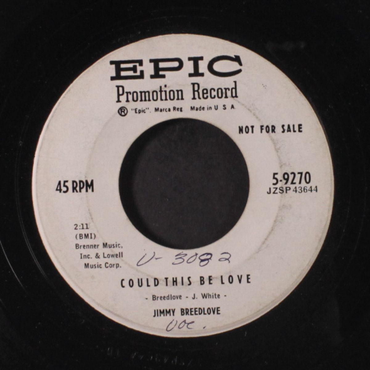 could this be love by JIMMY BREEDLOVE