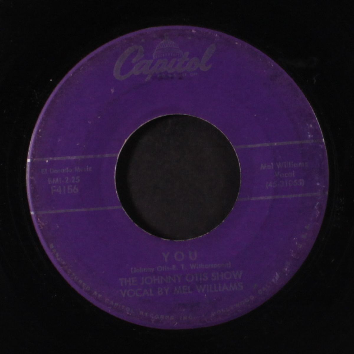 you by JOHNNY OTIS SHOW