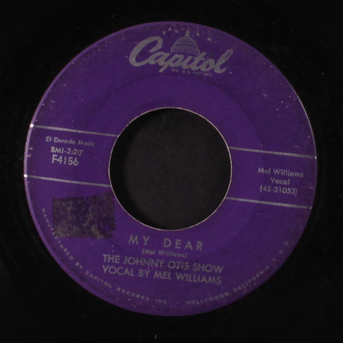 you by JOHNNY OTIS SHOW