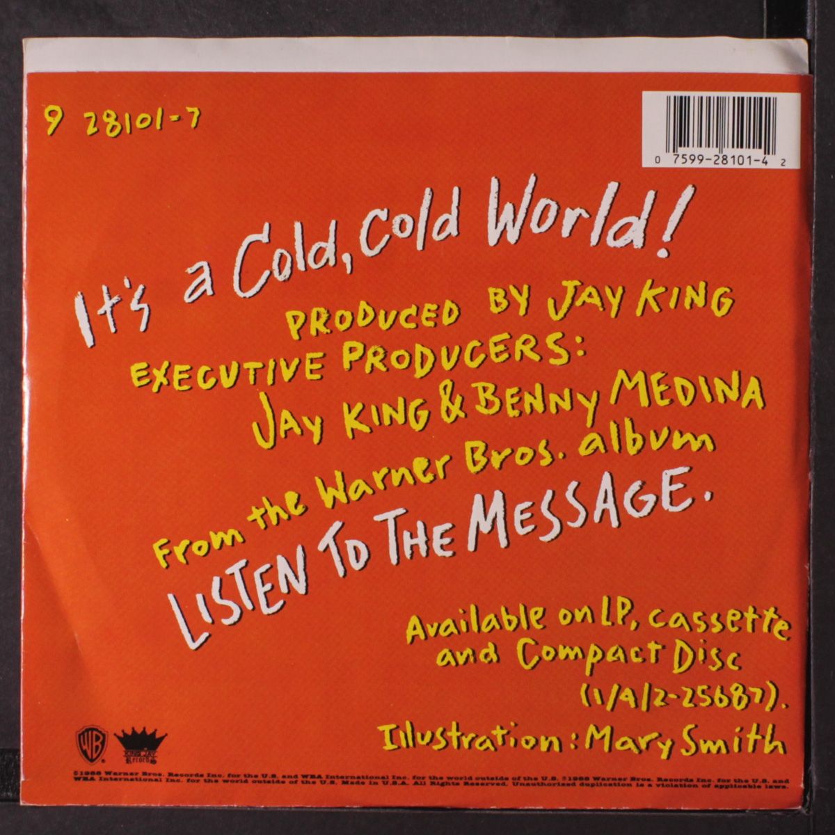 it's a cold, cold world / same by CLUB NOUVEAU