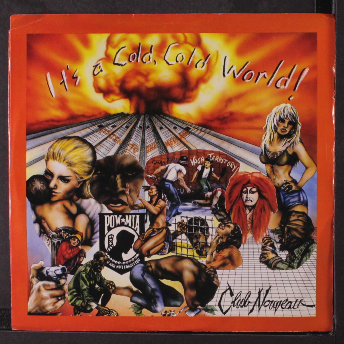 it's a cold, cold world / same by CLUB NOUVEAU
