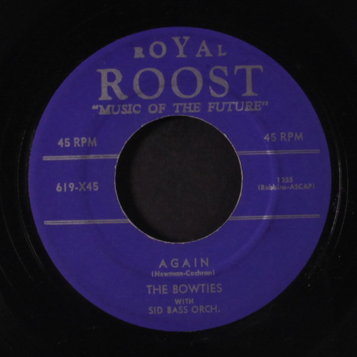 again / this must be the place by BOWTIES