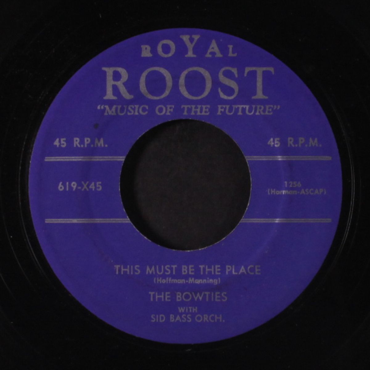 again / this must be the place by BOWTIES