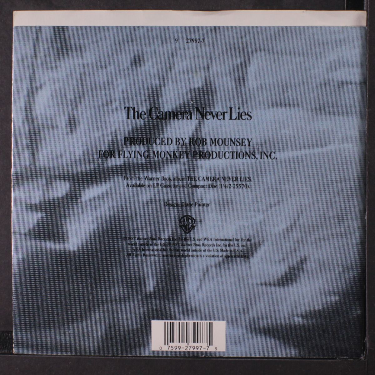 the camera never lies / same by MICAHEL FRANKS