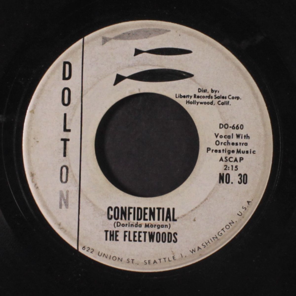 i love you so / confidential by FLEETWOODS