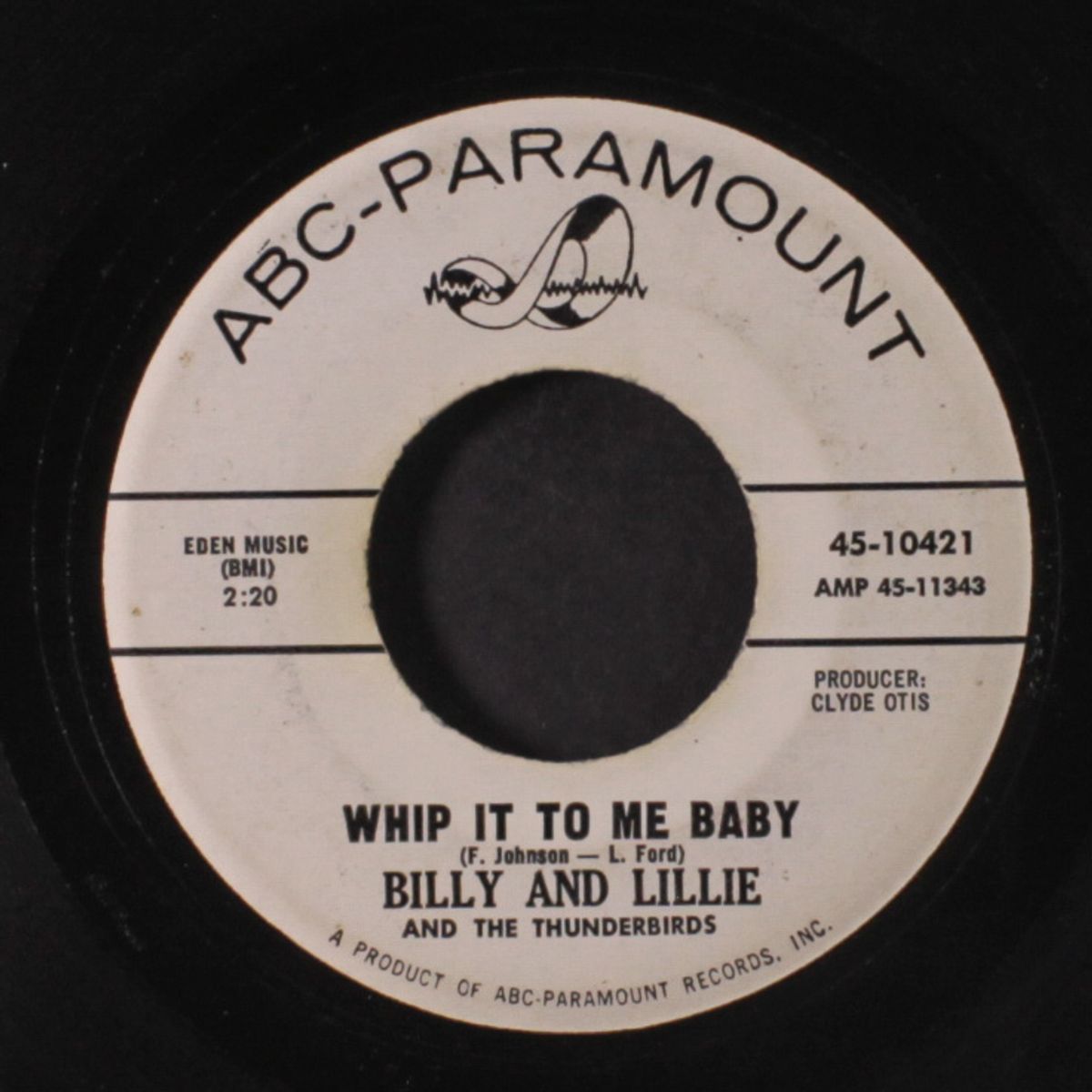 whip it to me baby by BILLY & LILLIE