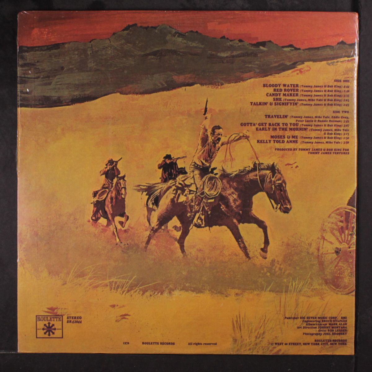 travelin' by TOMMY JAMES & SHONDELLS
